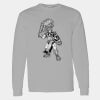 Heavy Cotton Long Sleeve T-Shirt Thumbnail
