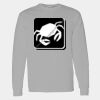 Heavy Cotton Long Sleeve T-Shirt Thumbnail