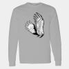 Heavy Cotton Long Sleeve T-Shirt Thumbnail