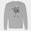 Heavy Cotton Long Sleeve T-Shirt Thumbnail
