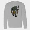Heavy Cotton Long Sleeve T-Shirt Thumbnail