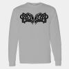 Heavy Cotton Long Sleeve T-Shirt Thumbnail