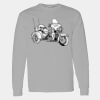 Heavy Cotton Long Sleeve T-Shirt Thumbnail