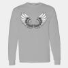 Heavy Cotton Long Sleeve T-Shirt Thumbnail