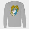 Heavy Cotton Long Sleeve T-Shirt Thumbnail
