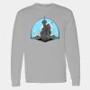 Heavy Cotton Long Sleeve T-Shirt Thumbnail