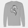 Heavy Cotton Long Sleeve T-Shirt Thumbnail