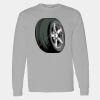 Heavy Cotton Long Sleeve T-Shirt Thumbnail