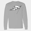 Heavy Cotton Long Sleeve T-Shirt Thumbnail