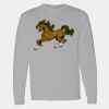 Heavy Cotton Long Sleeve T-Shirt Thumbnail