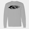 Heavy Cotton Long Sleeve T-Shirt Thumbnail