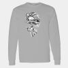 Heavy Cotton Long Sleeve T-Shirt Thumbnail
