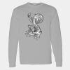 Heavy Cotton Long Sleeve T-Shirt Thumbnail