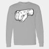 Heavy Cotton Long Sleeve T-Shirt Thumbnail