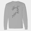Heavy Cotton Long Sleeve T-Shirt Thumbnail