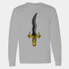 Heavy Cotton Long Sleeve T-Shirt Thumbnail