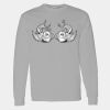 Heavy Cotton Long Sleeve T-Shirt Thumbnail