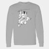 Heavy Cotton Long Sleeve T-Shirt Thumbnail