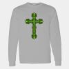 Heavy Cotton Long Sleeve T-Shirt Thumbnail