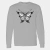 Heavy Cotton Long Sleeve T-Shirt Thumbnail