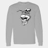 Heavy Cotton Long Sleeve T-Shirt Thumbnail