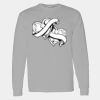 Heavy Cotton Long Sleeve T-Shirt Thumbnail