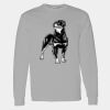 Heavy Cotton Long Sleeve T-Shirt Thumbnail