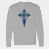 Heavy Cotton Long Sleeve T-Shirt Thumbnail