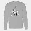 Heavy Cotton Long Sleeve T-Shirt Thumbnail