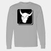 Heavy Cotton Long Sleeve T-Shirt Thumbnail