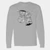 Heavy Cotton Long Sleeve T-Shirt Thumbnail