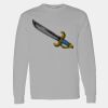 Heavy Cotton Long Sleeve T-Shirt Thumbnail