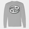 Heavy Cotton Long Sleeve T-Shirt Thumbnail