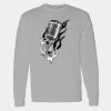 Heavy Cotton Long Sleeve T-Shirt Thumbnail