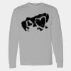Heavy Cotton Long Sleeve T-Shirt Thumbnail