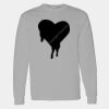 Heavy Cotton Long Sleeve T-Shirt Thumbnail