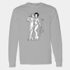 Heavy Cotton Long Sleeve T-Shirt Thumbnail