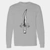 Heavy Cotton Long Sleeve T-Shirt Thumbnail