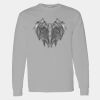 Heavy Cotton Long Sleeve T-Shirt Thumbnail