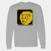Heavy Cotton Long Sleeve T-Shirt Thumbnail