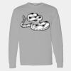 Heavy Cotton Long Sleeve T-Shirt Thumbnail
