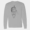 Heavy Cotton Long Sleeve T-Shirt Thumbnail