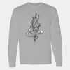 Heavy Cotton Long Sleeve T-Shirt Thumbnail
