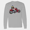 Heavy Cotton Long Sleeve T-Shirt Thumbnail