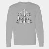 Heavy Cotton Long Sleeve T-Shirt Thumbnail
