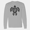 Heavy Cotton Long Sleeve T-Shirt Thumbnail