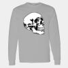 Heavy Cotton Long Sleeve T-Shirt Thumbnail