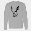Heavy Cotton Long Sleeve T-Shirt Thumbnail