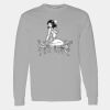 Heavy Cotton Long Sleeve T-Shirt Thumbnail