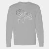 Heavy Cotton Long Sleeve T-Shirt Thumbnail